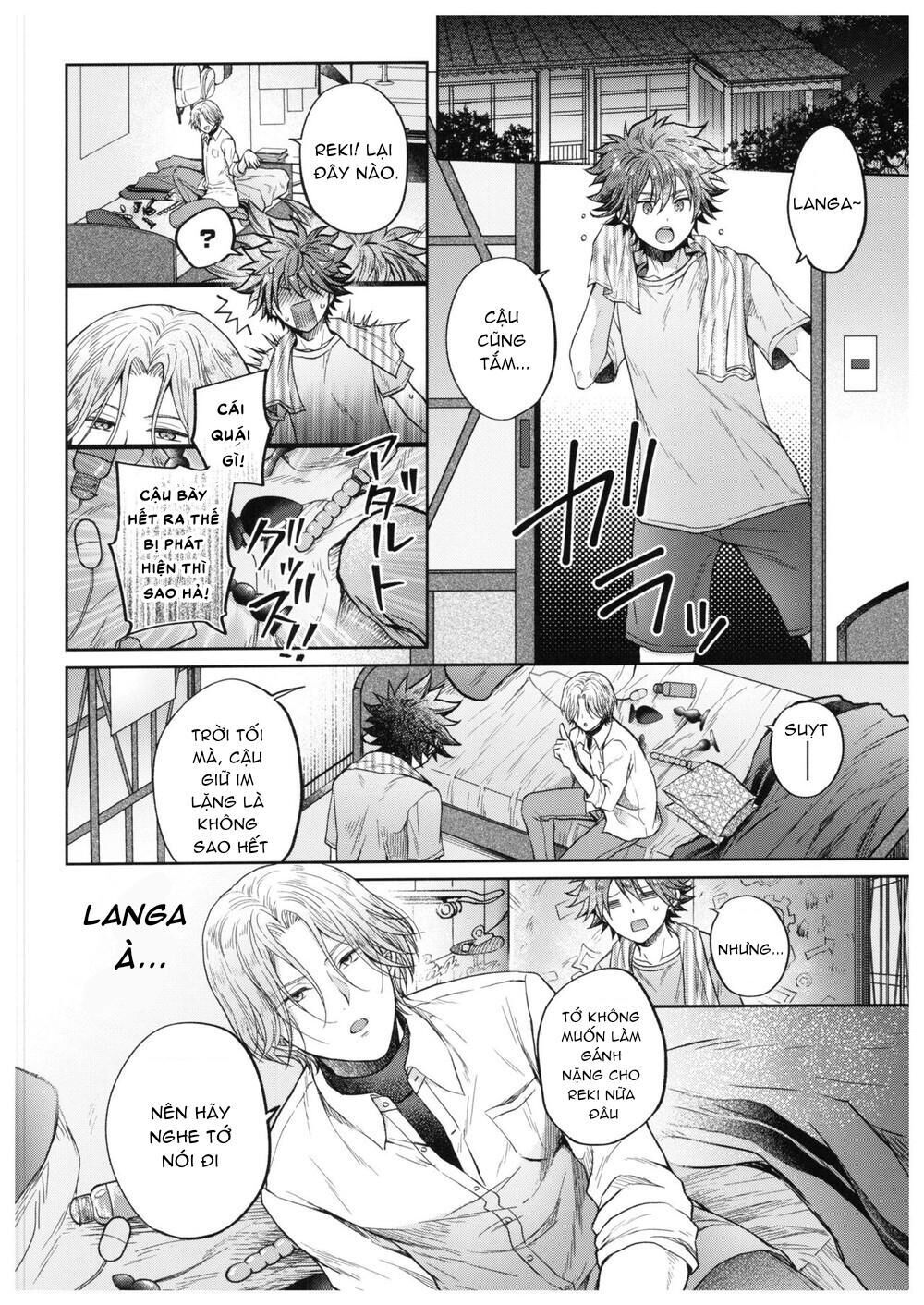 ổ sìn otp Chapter 90.1 Langa x Reki - Trang 1