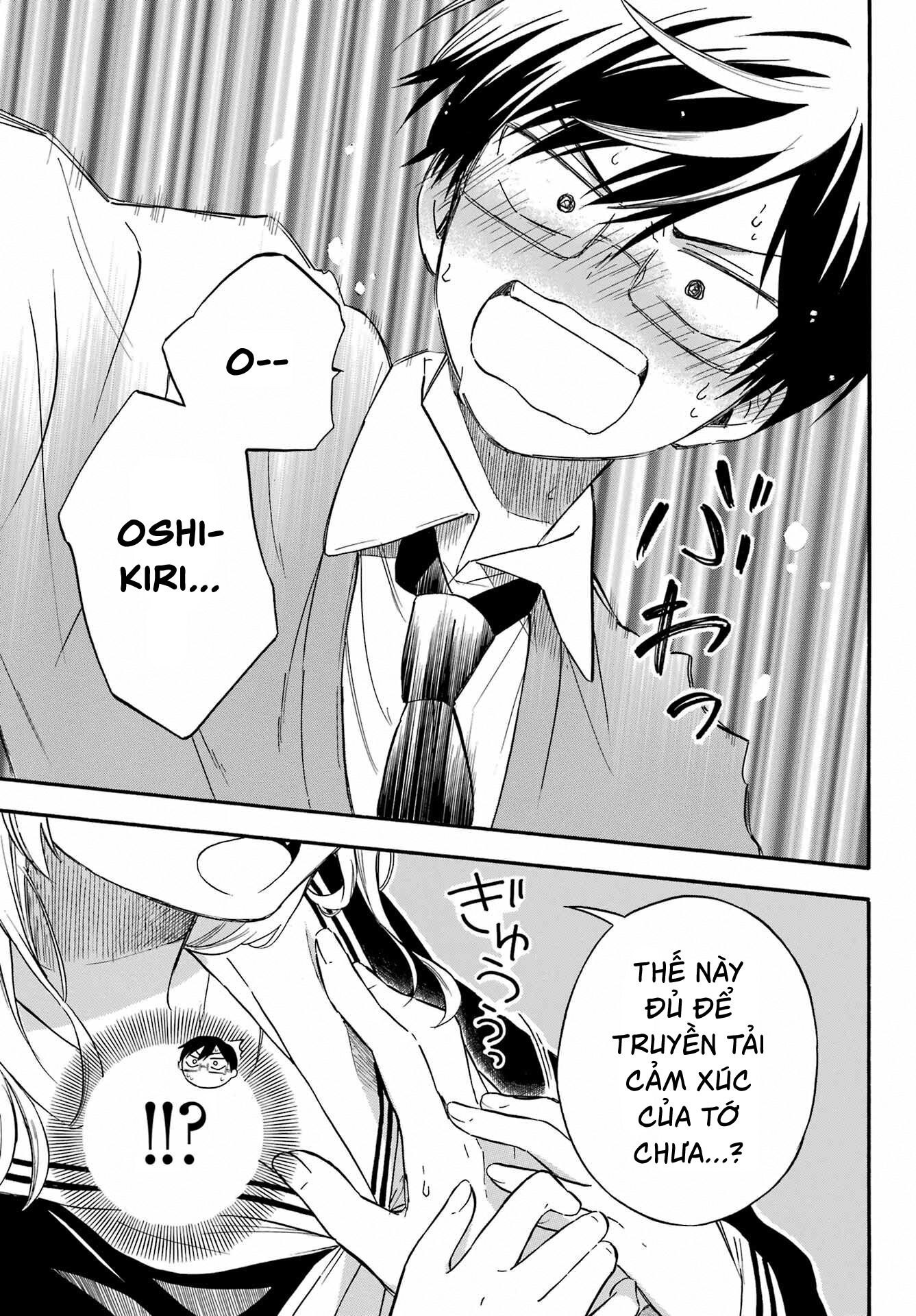 Oshikiri-san Không Thể Thành Thật Chapter 0 - Trang 1