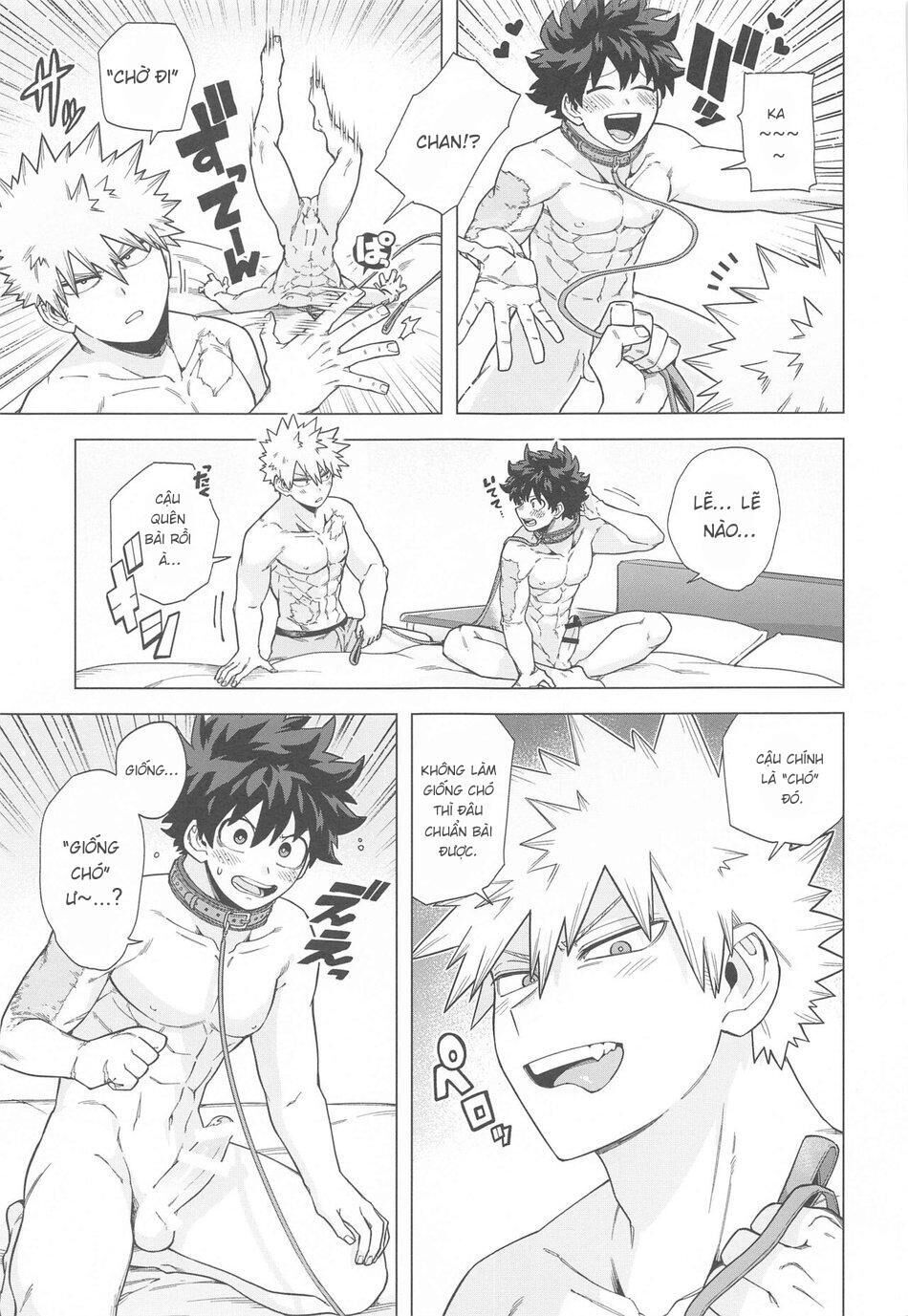 nơi husbando của bạn bị đụ ná thở Chapter 71 Bakugo - Trang 1