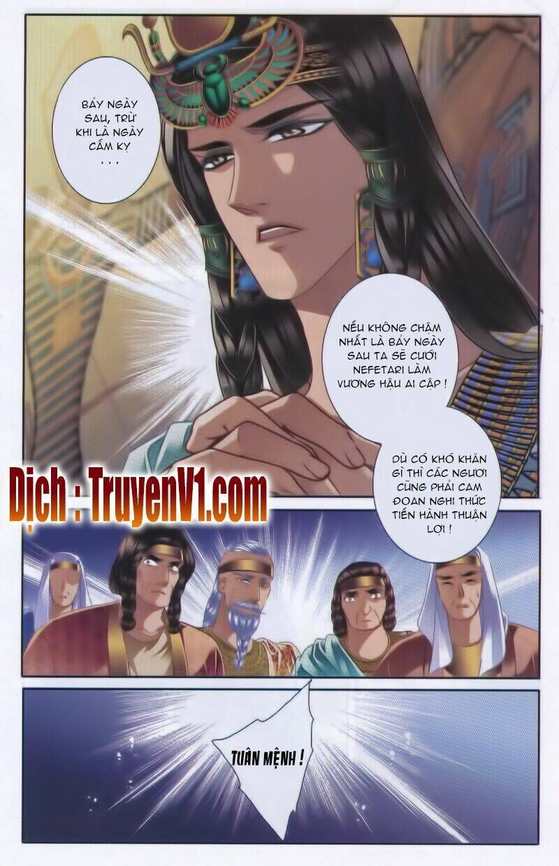 sủng phi của pharaoh chapter 42 - Trang 2