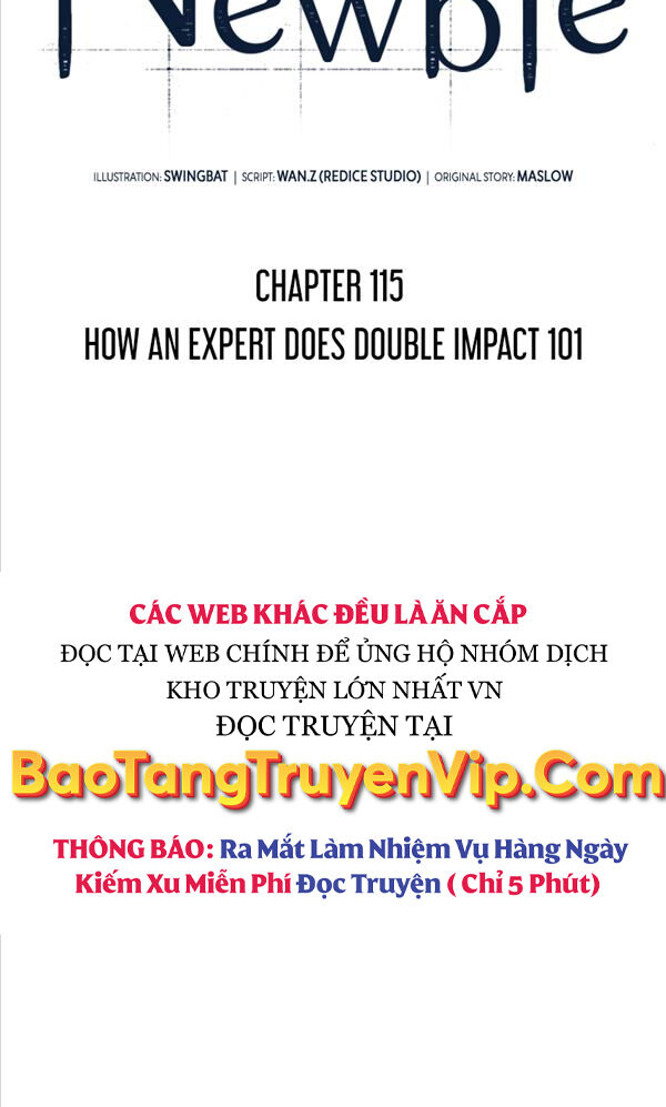 người chơi mới solo cấp cao nhất chapter 115 - Trang 1