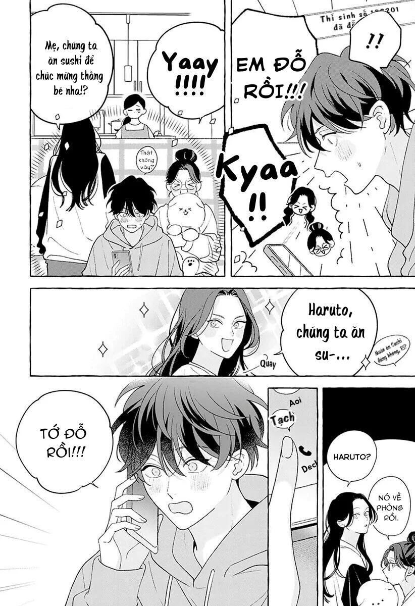 SUEHIRO Machi Chiguhagu na Kiss Chapter 7 - Trang 2