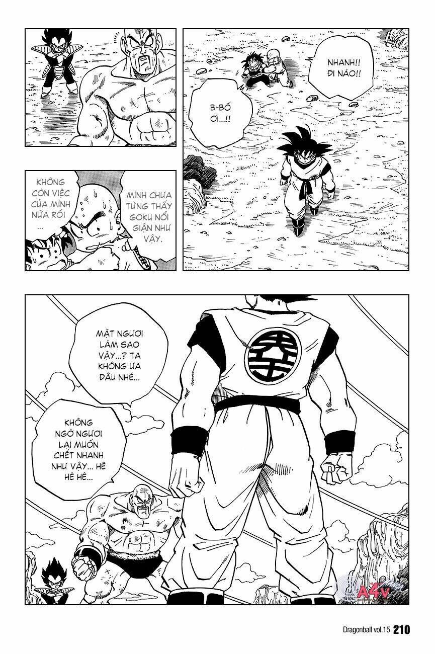 Dragon Ball - Bảy Viên Ngọc Rồng Chapter 224 - Next Chapter 225