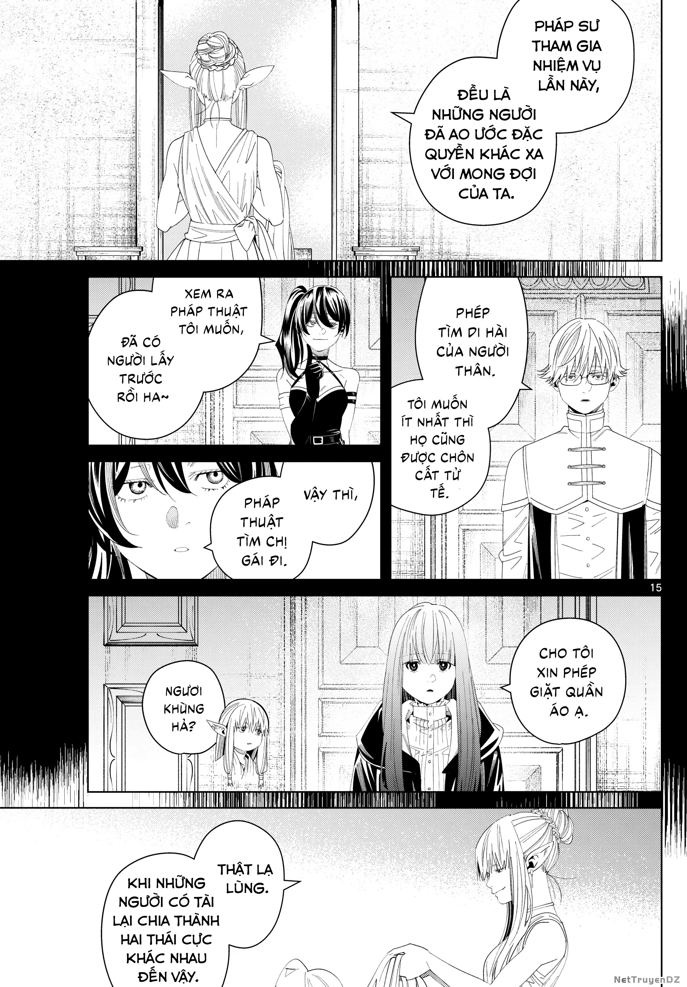 sousou no frieren Chapter 140 - Next 