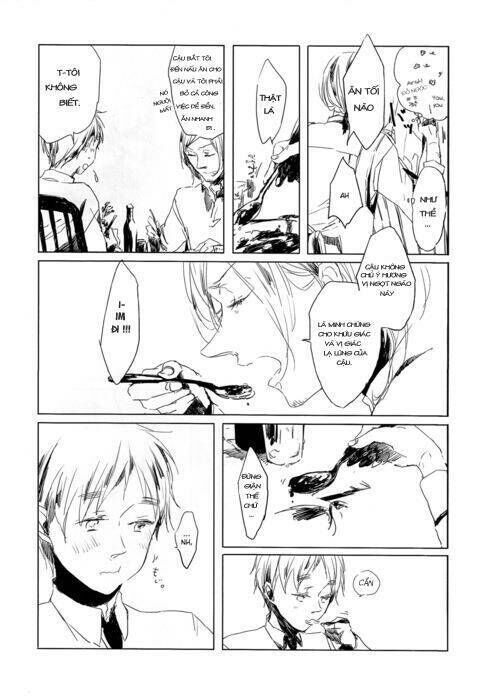 ( APH ) FrUK Doujinshi Collection Chapter 1 - Trang 2