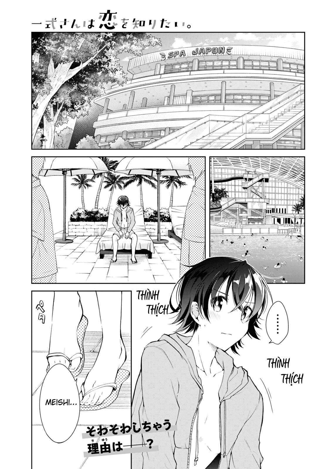 Isshiki-san muốn biết yêu là gì Chapter 10 - Trang 2