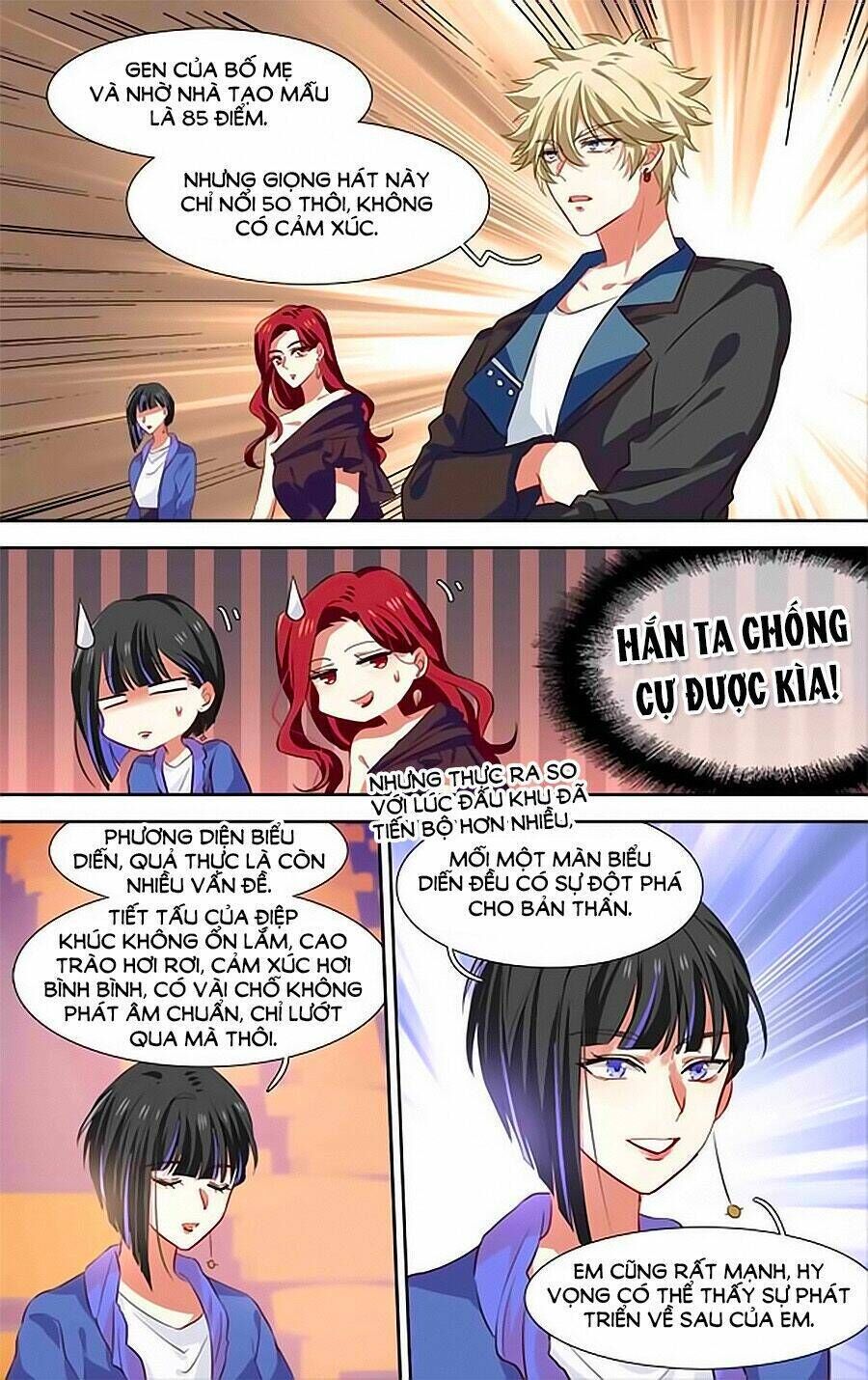 tinh mộng thần tượng chapter 224 - Trang 2