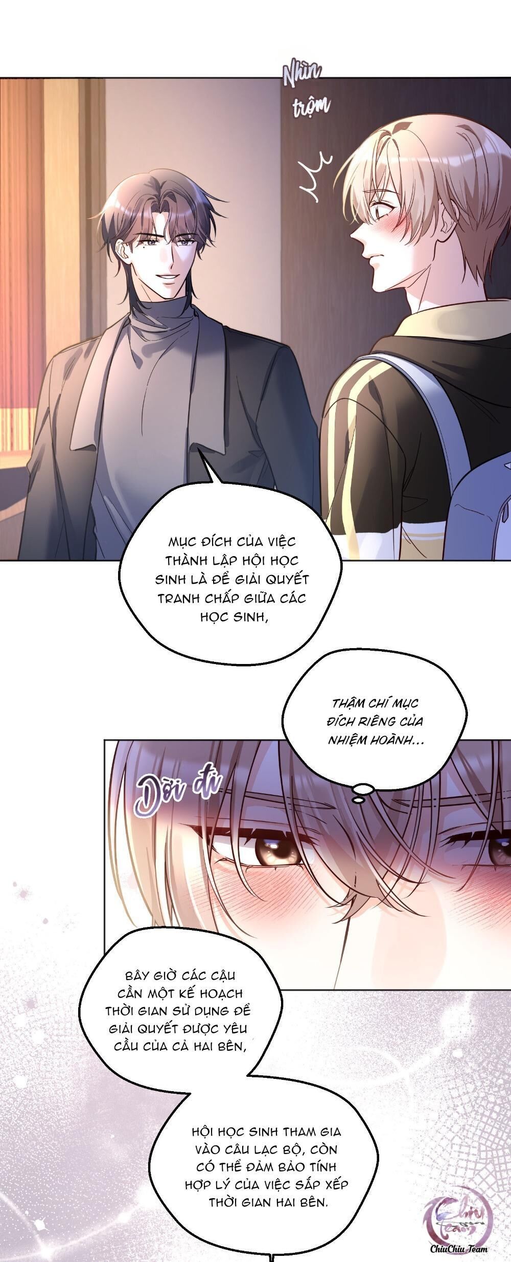 điệu waltz đầu hạ Chapter 8 - Trang 1