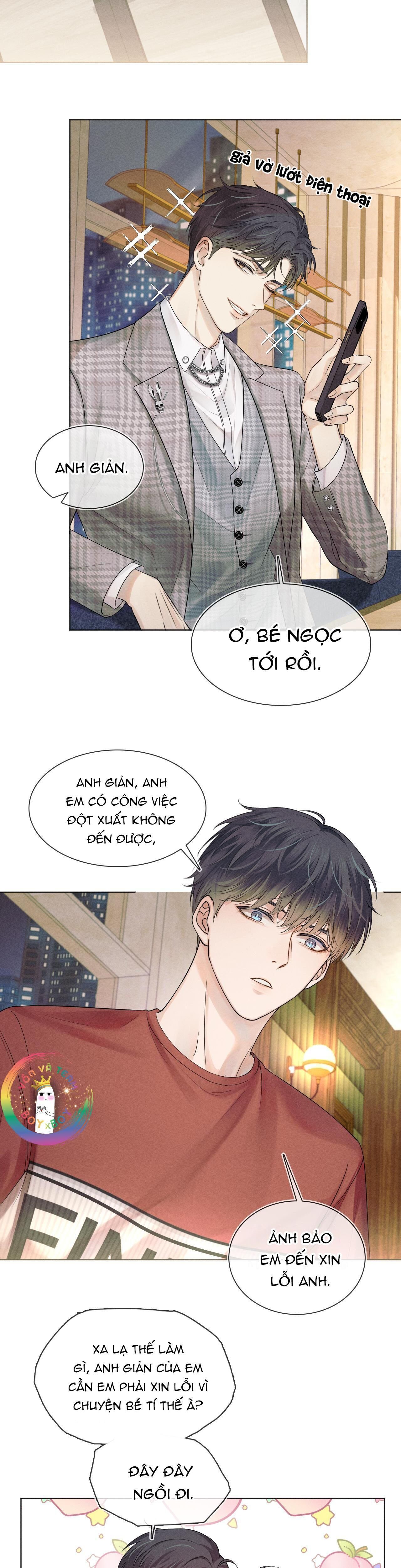 yêu một kẻ ngốc Chapter 9 - Next Chương 10