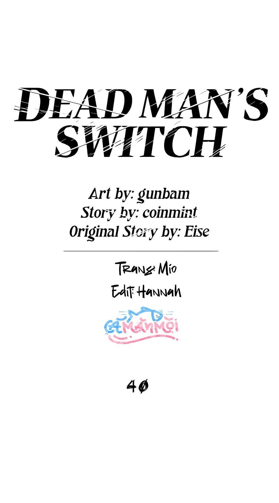 Deadman Switch Chapter 40 - Next Chapter 41