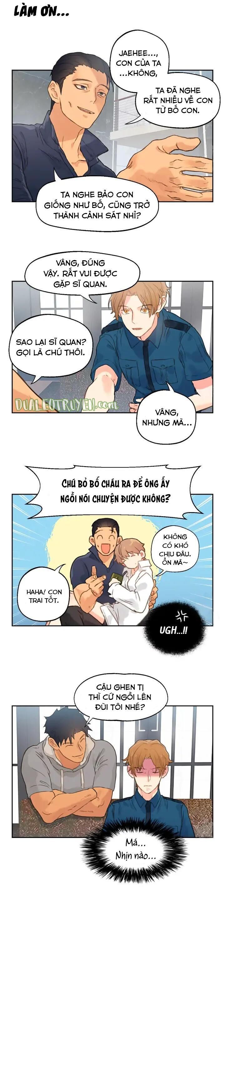 đứng yên, không tôi sẽ nổ súng Chapter 2 Chap 2 - Trang 1