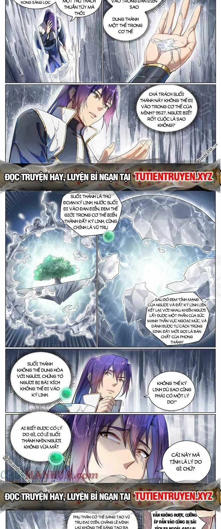 bách luyện thành thần chapter 1098 - Next chapter 1099