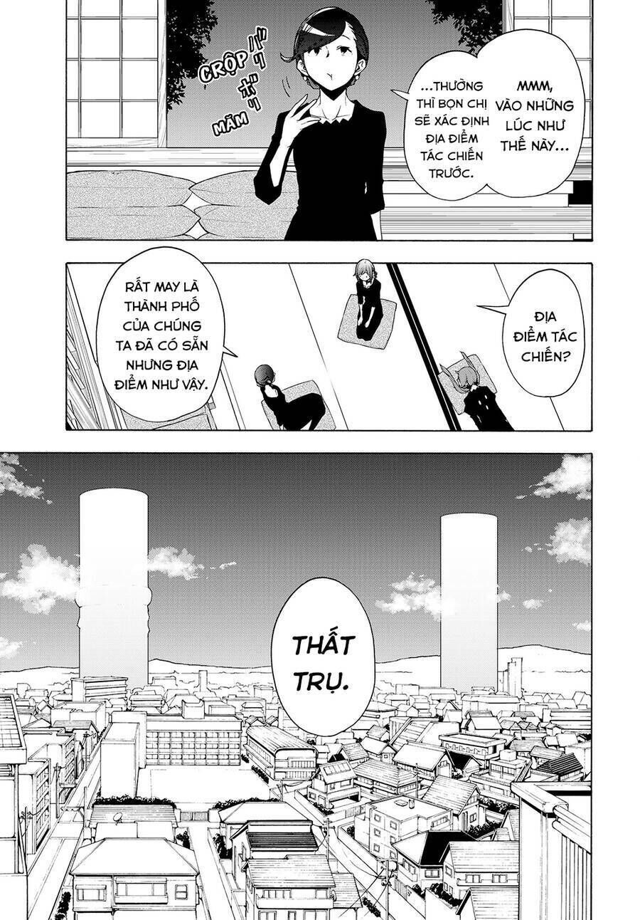 yozakura quartet chapter 164 - Trang 2