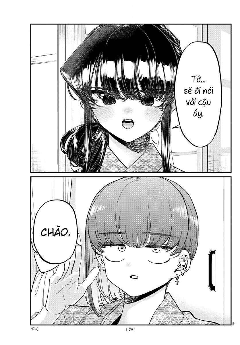 komi không thể giao tiếp chapter 383 - Trang 1