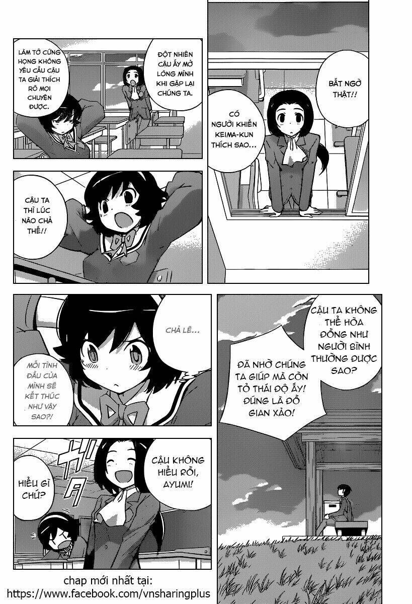 The World God Only Knows - Kami nomi zo Shiru Sekai Chapter 268.5 - Trang 2