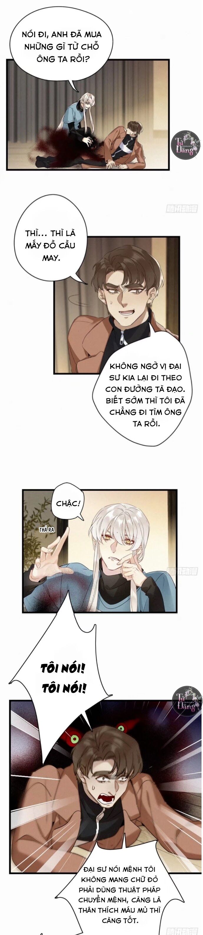 Mời Anh Bốc Quẻ Chapter 12 - Trang 2