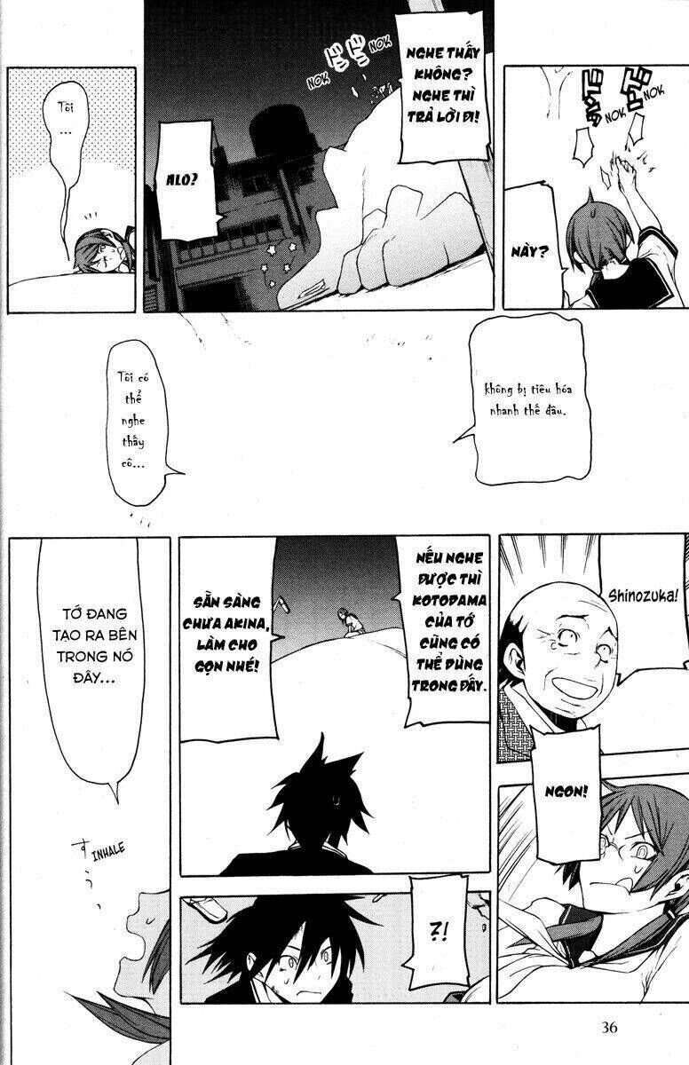 yozakura quartet chapter 18 - Trang 2