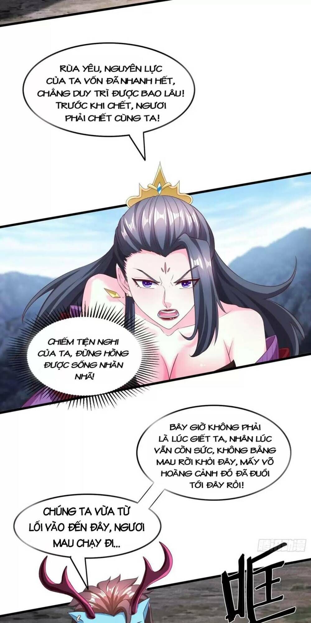 trời má ! ta chuyển sinh thành rùa ! chapter 45 - Next chapter 46