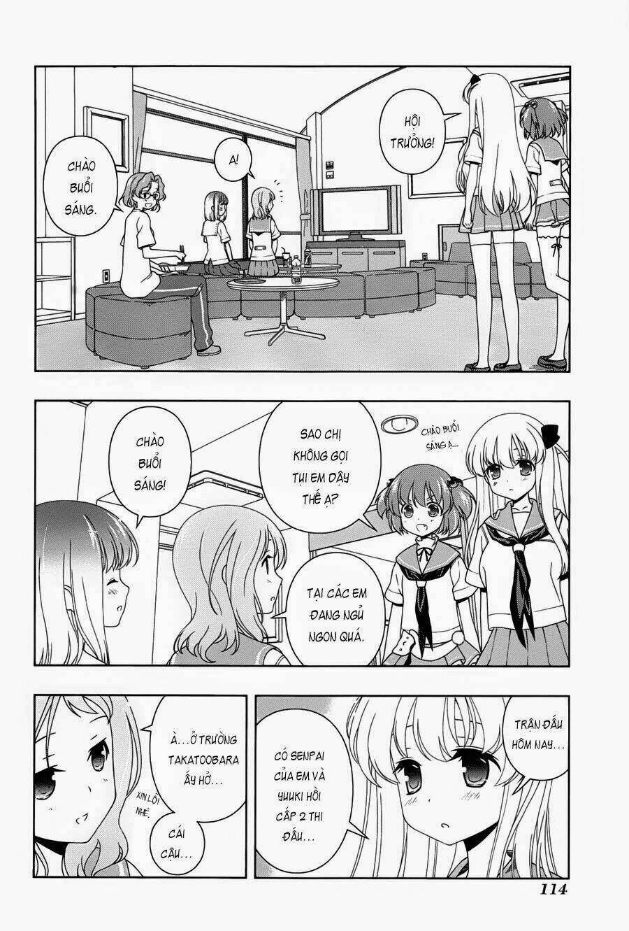 saki chapter 102 - Trang 2