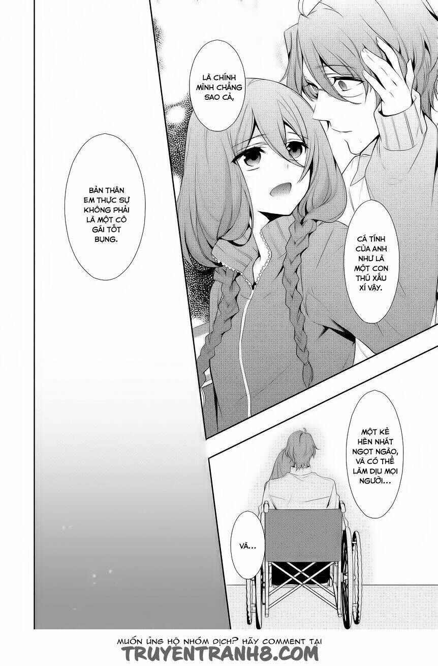 Anorexia - Shikabane Hanako Wa Kyoshokushou Chapter 9 - Trang 2