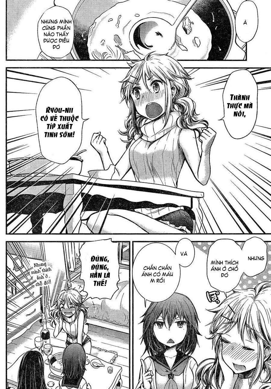 Henjo - Hen na Joshi Kousei Amaguri Senko Chapter 28 - Trang 2