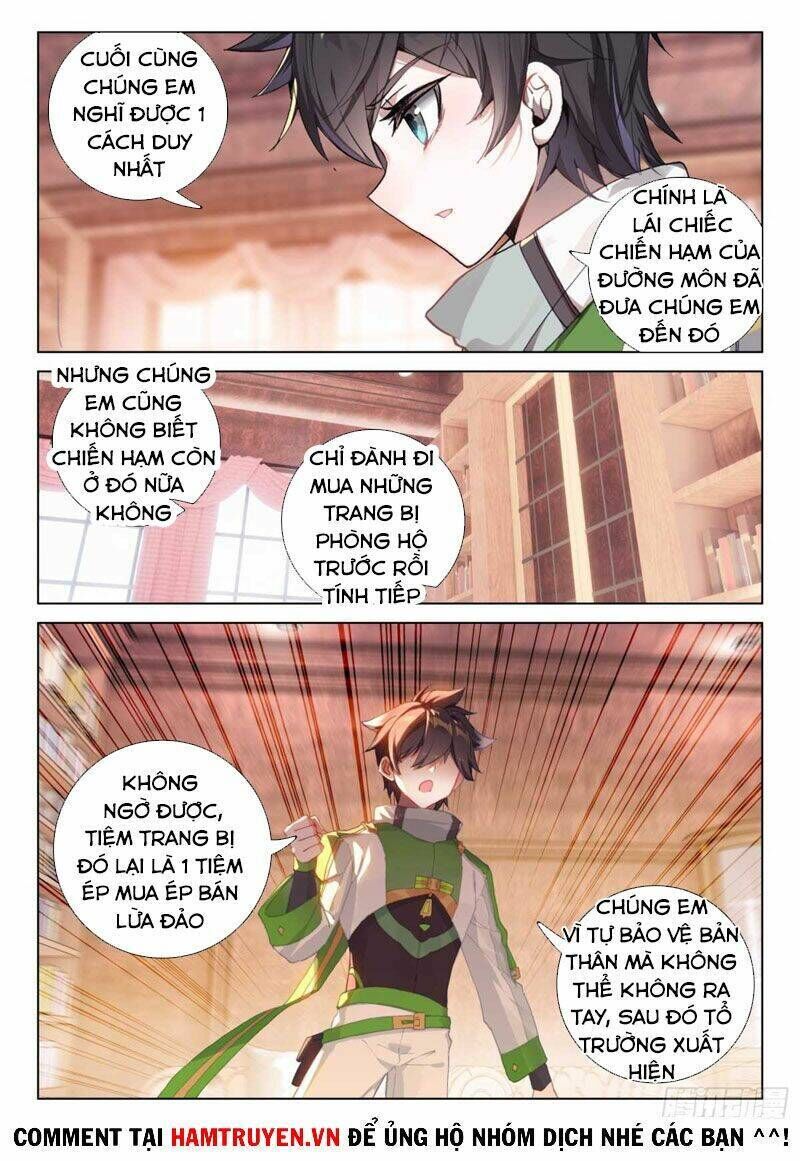 chung cực đấu la chapter 288 - Trang 2