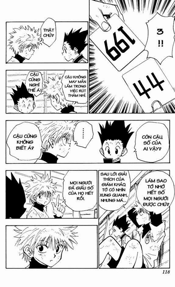 hunter x hunter chương 23 - Next chương 24