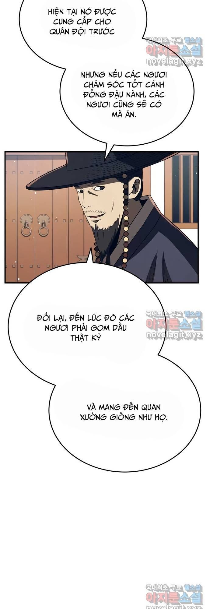 vương triều đen tối: joseon Chapter 46 - Trang 2