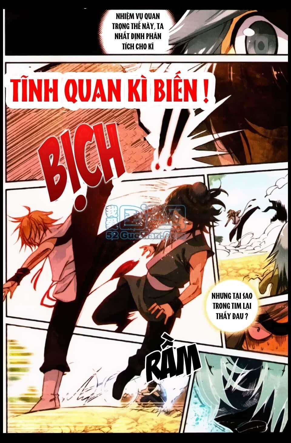 già thiên chapter 15 - Next chapter 16