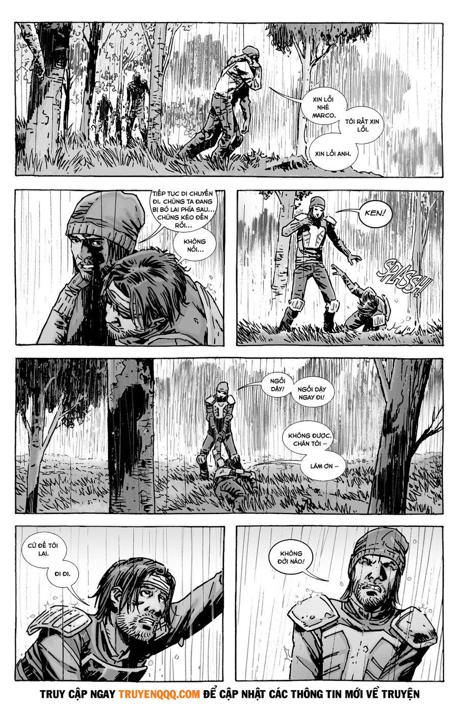 the walking dead chapter 130 - Next chapter 130.5