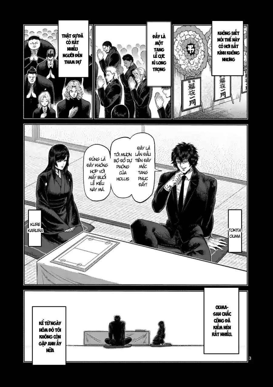 kengan omega Chapter 147 - Trang 2