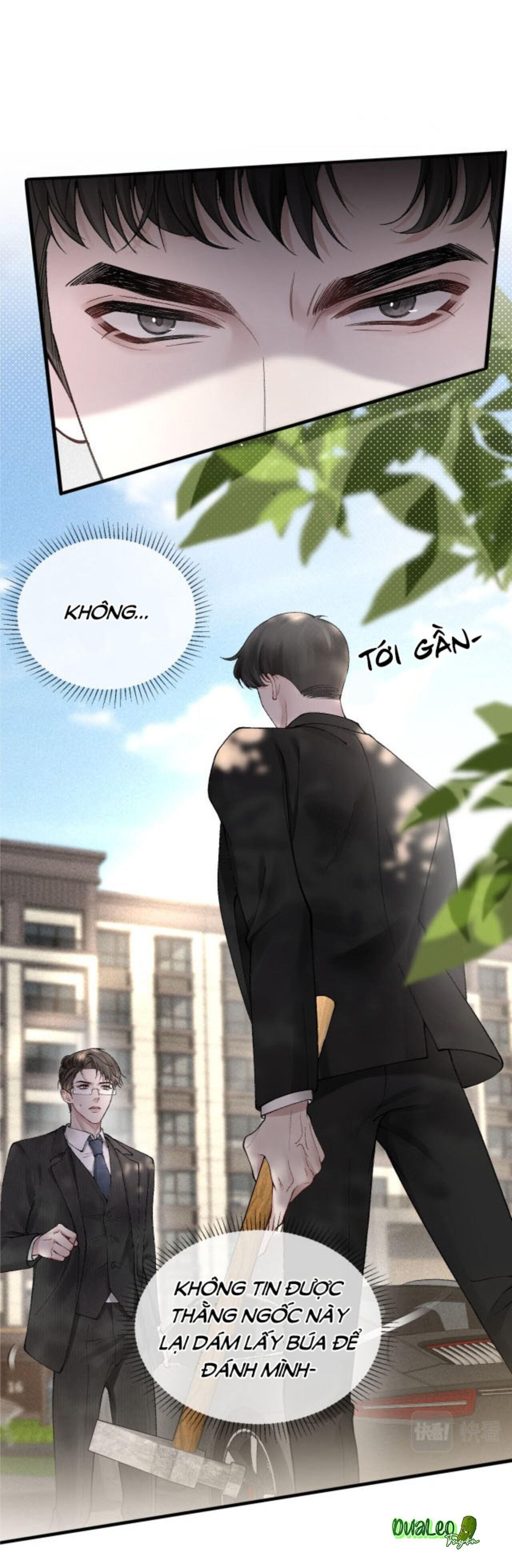 cuộc đối đầu gay gắt Chapter 11 - Trang 1