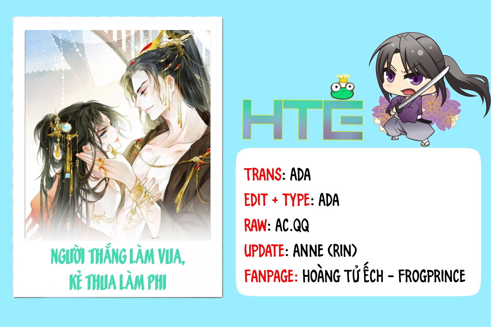 Người Thắng Làm Vua, Kẻ Thua Làm Phi Chapter 33 - Next Chapter 34