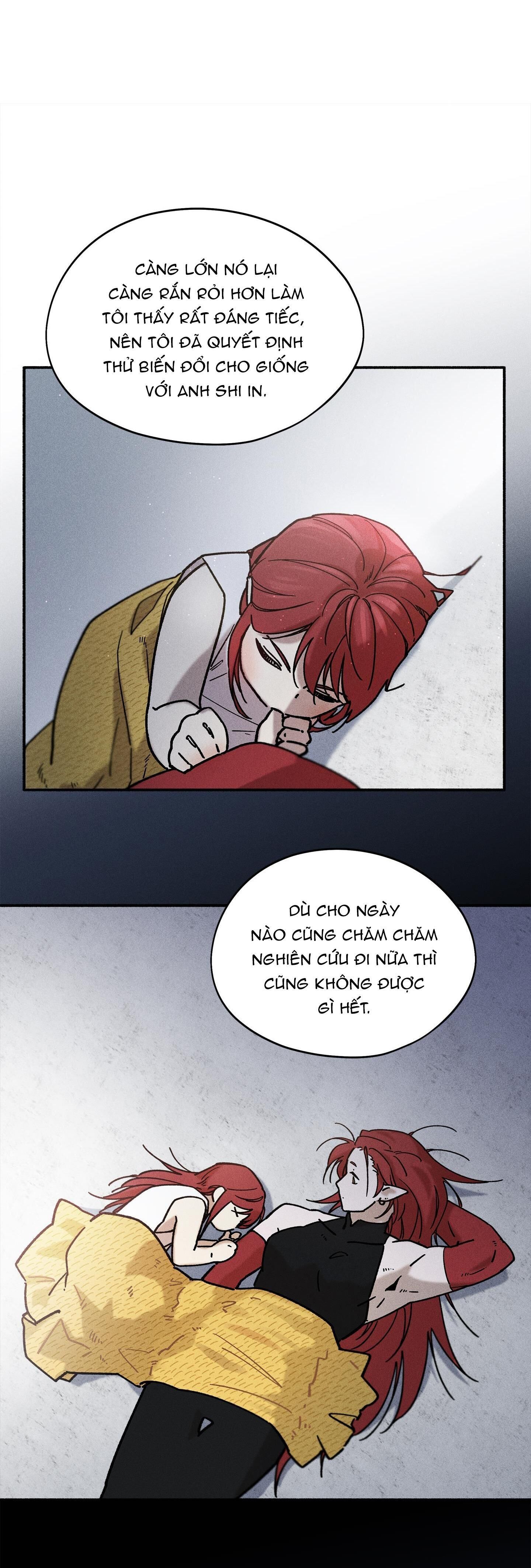 LÃNG MẠN KHÔNG TRỌNG LỰC Chapter 31 - Trang 2