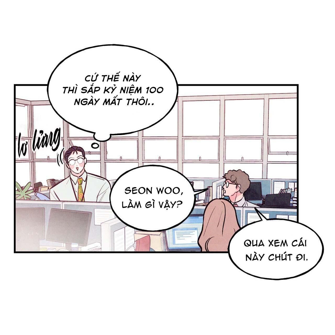 say tình Chapter 33 - Trang 1