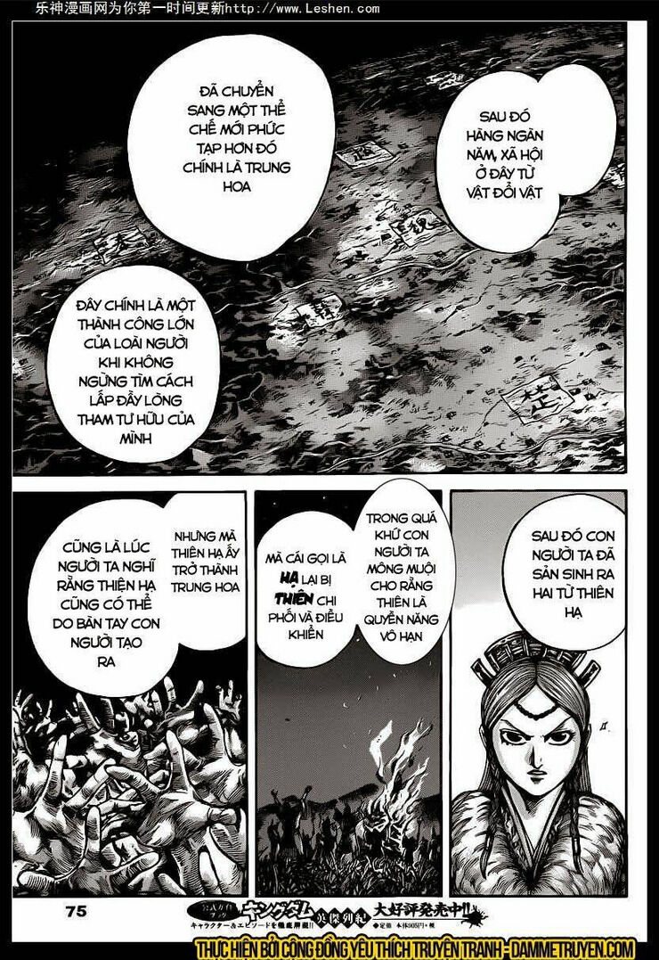 kingdom - vương giả thiên hạ chapter 424 - Next chapter 425