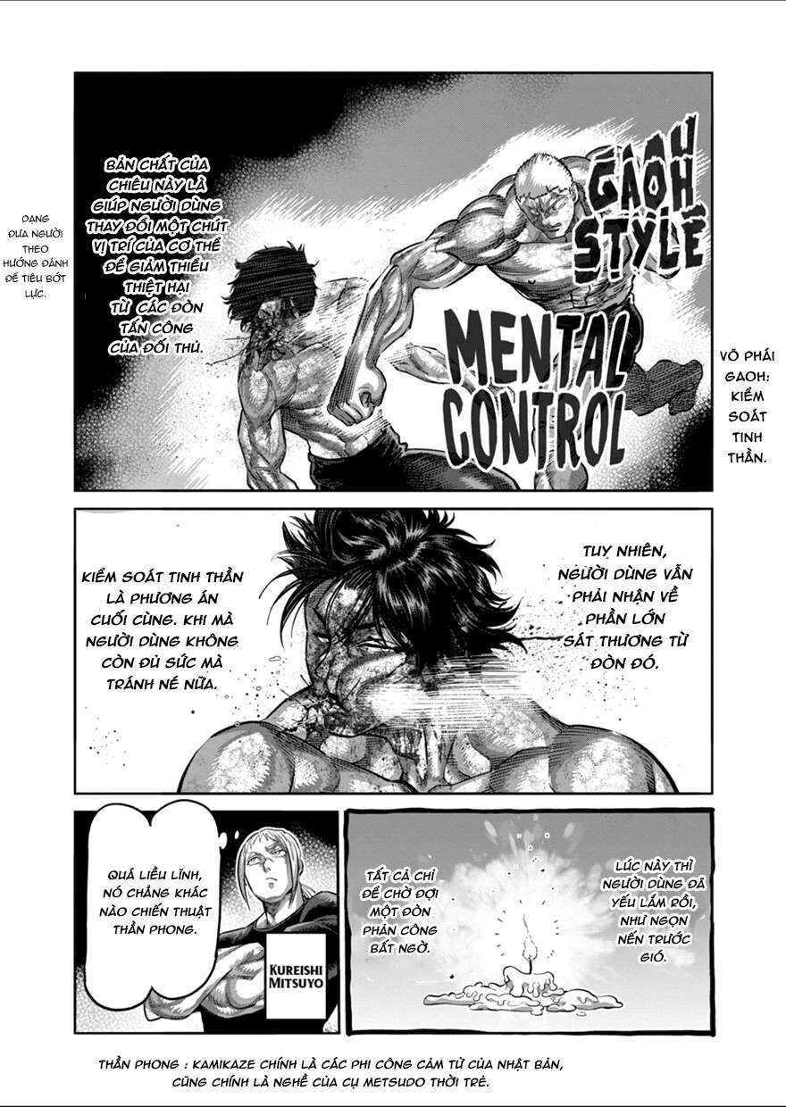 kengan omega Chapter 182 - Trang 2