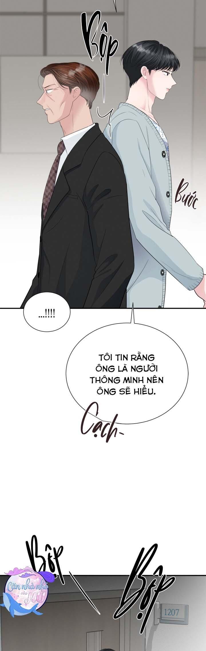 (end) khi tay chạm tay Chapter 28 - Trang 2