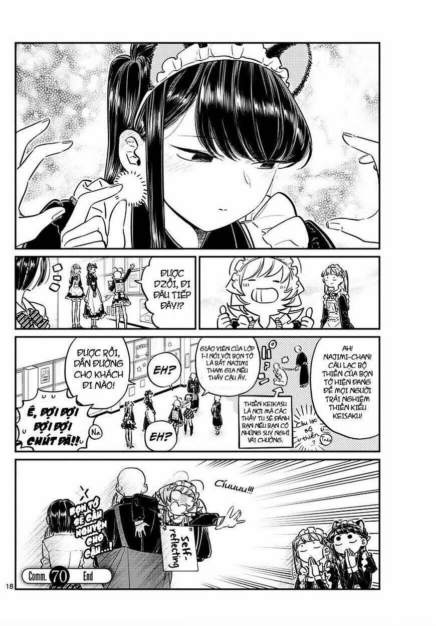 komi không thể giao tiếp chapter 70 - Trang 2