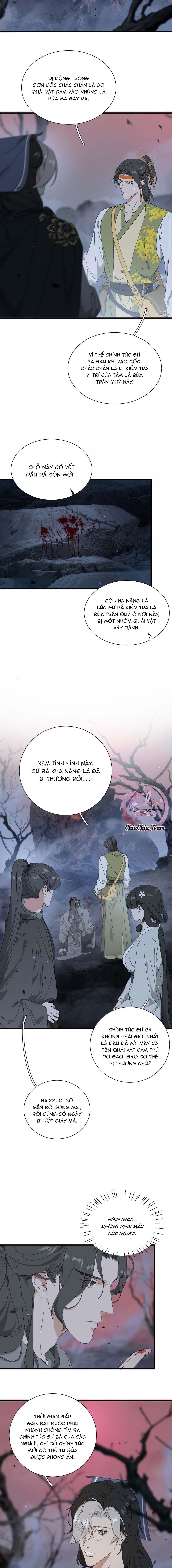 Xà Yêu Muốn Bỏ Trốn Chapter 20 - Trang 1