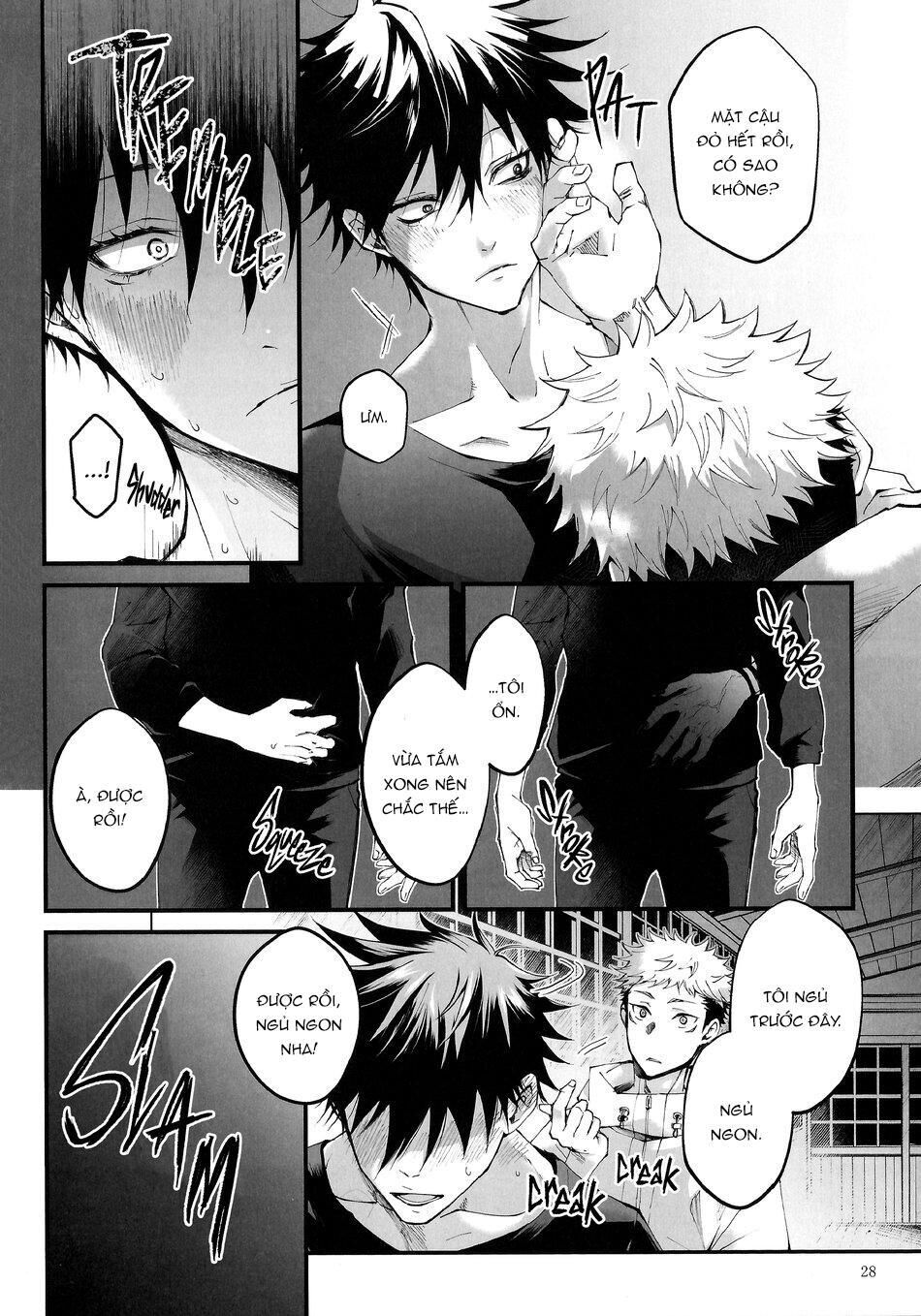 Ryoumen Sukuna x Fushiguro Megumi Chapter 4 - Trang 2