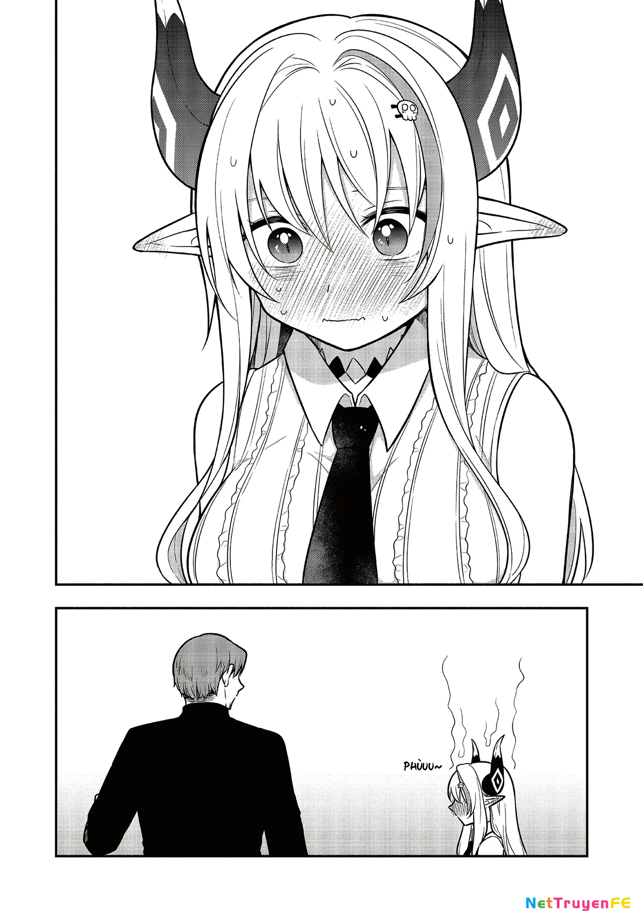 Shinkon Quest: Maou no Musume wa Majime Yuusha o Otoshitai Chapter 2 - Trang 2