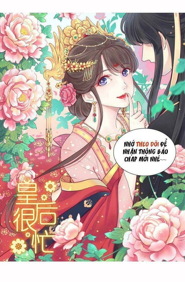 hoàng hậu bận lắm chapter 1 - Trang 2