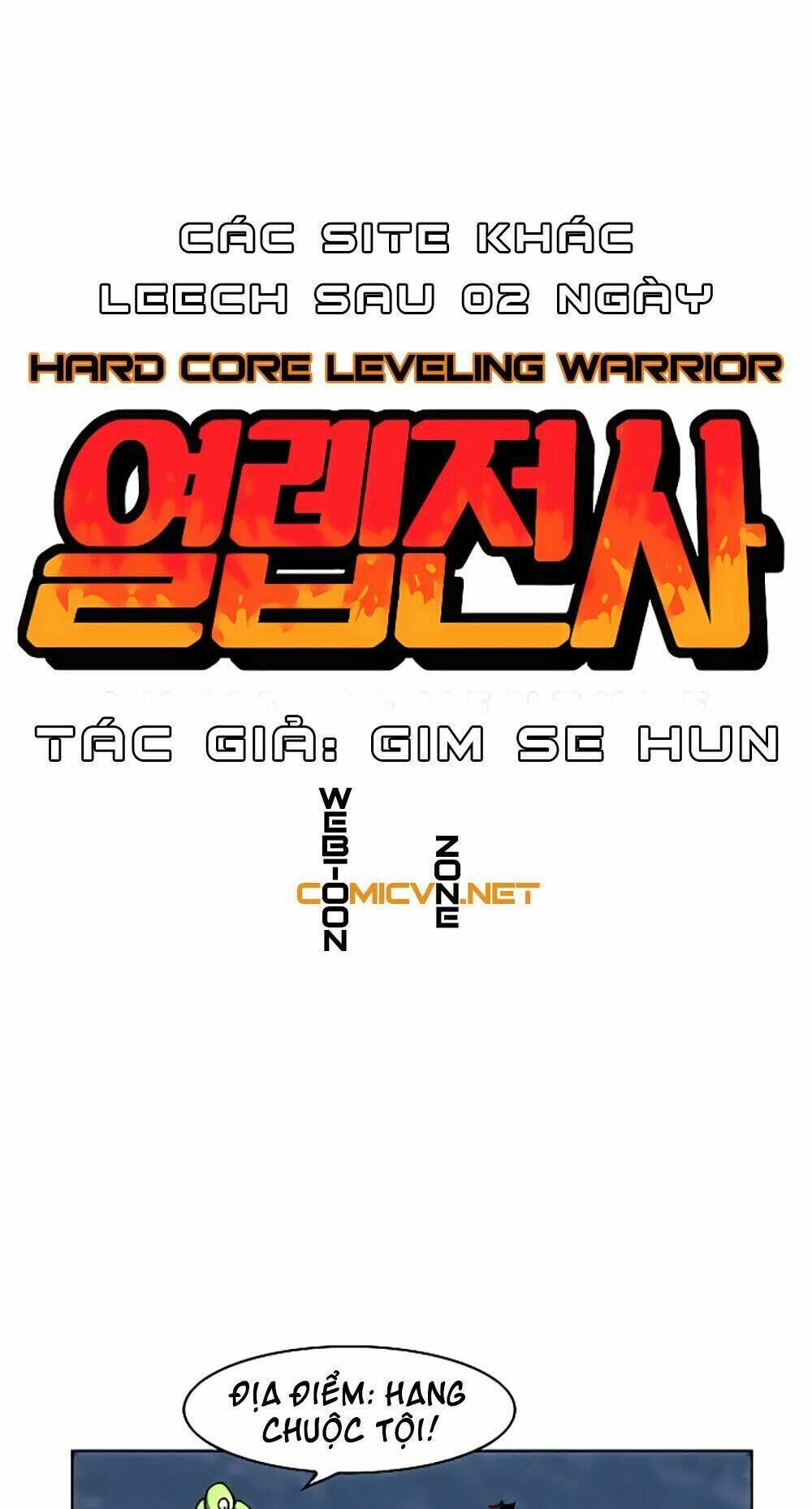 hard core leveling warrior chapter 25 - Trang 2