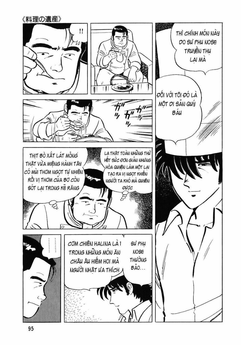 đầu bếp trứ danh chapter 52 - Next chapter 53