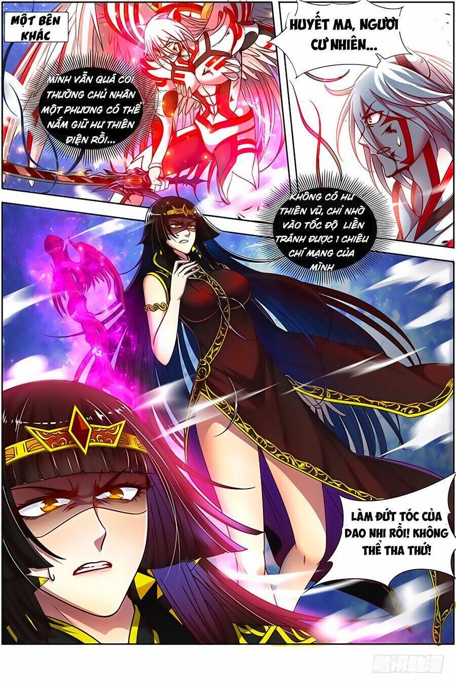 ngự linh thế giới chapter 325 - Trang 2