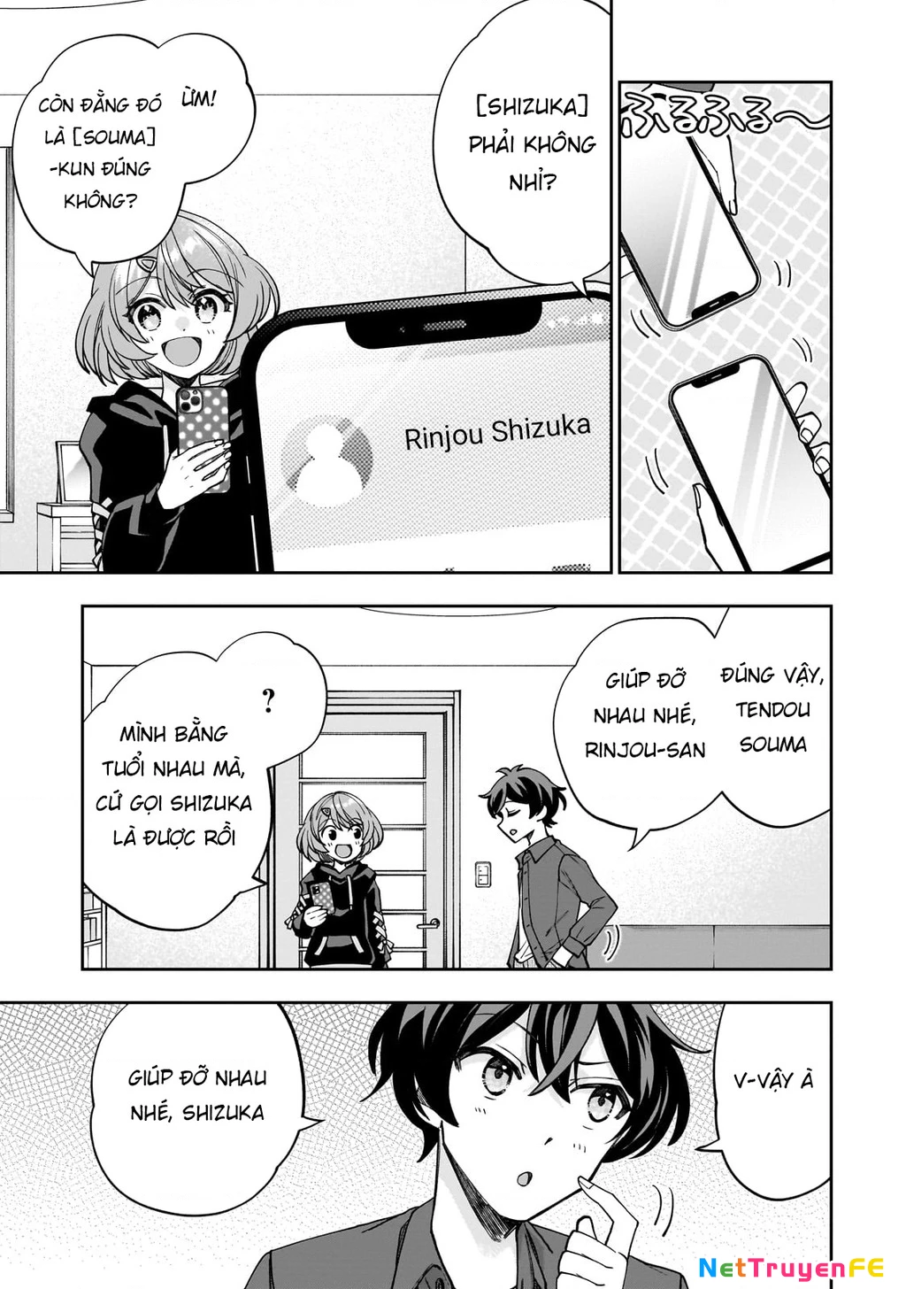 Net no "Oshi" to Real no "Oshi" ga Tonari ni Hikkoshite Kita Chapter 1 - Trang 2