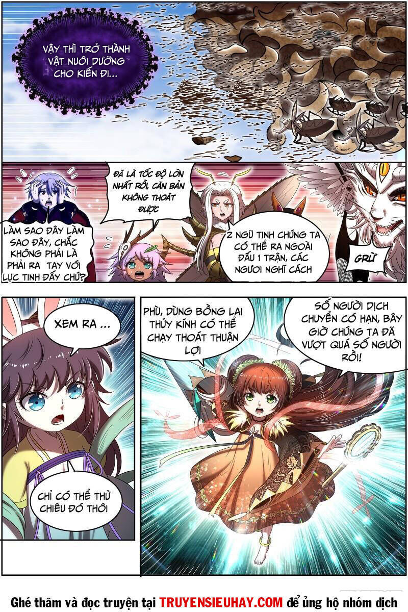 ngự linh thế giới chapter 680 - Trang 2