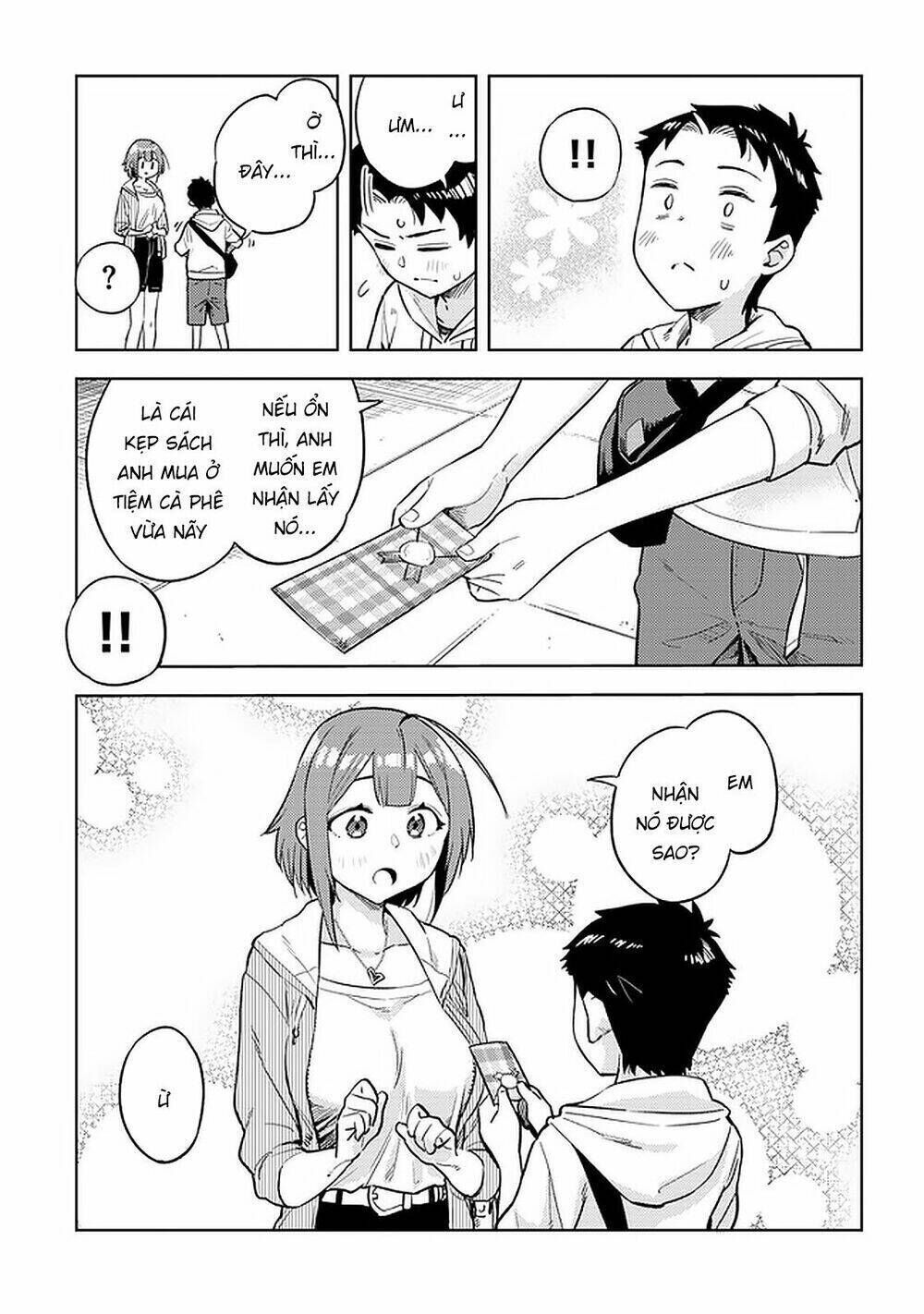 senpai có thích đàn em bb (big boobs) chapter 23 - Trang 2