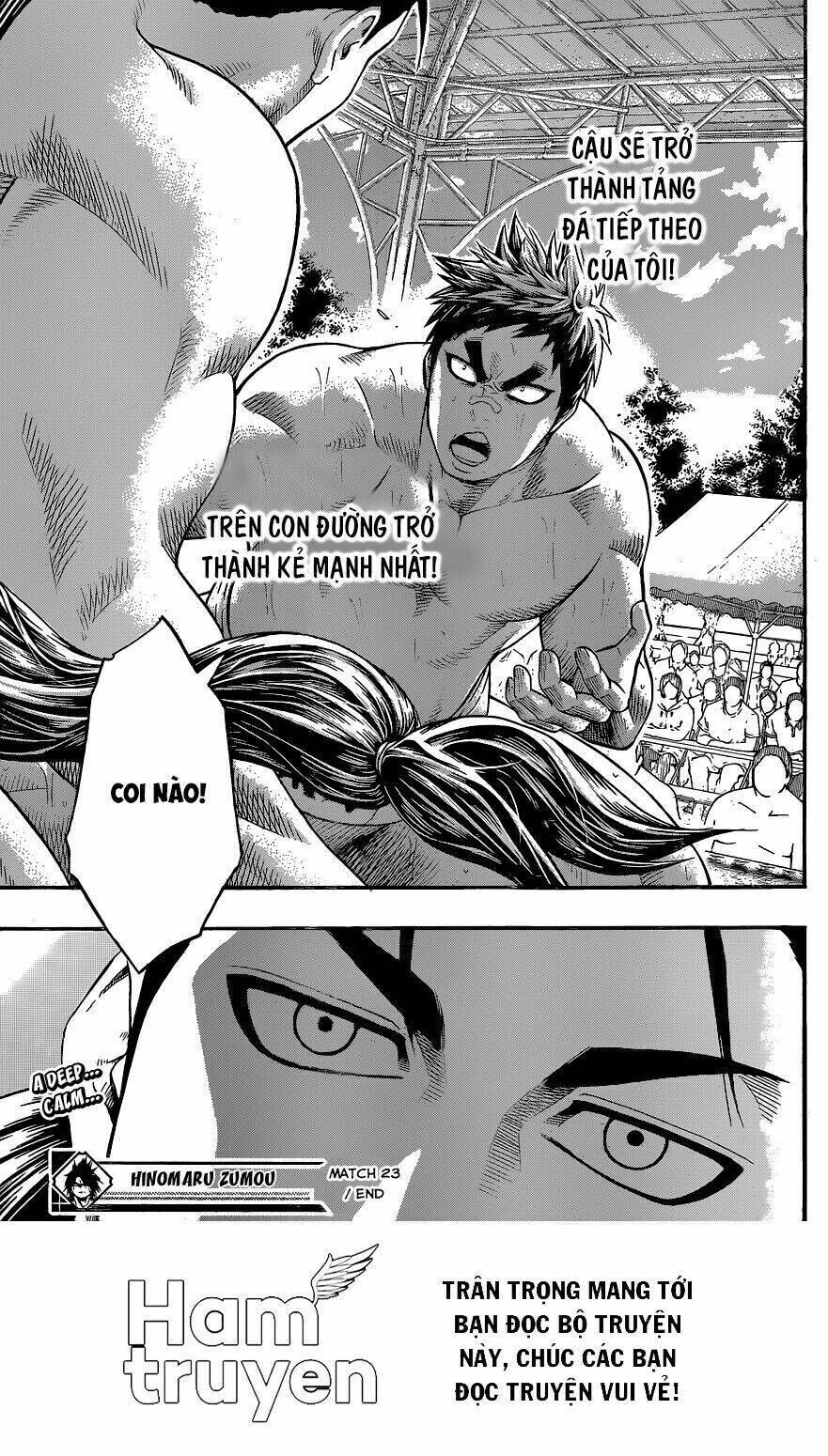 hinomaru zumou chương 23 - Trang 2